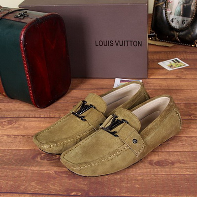 LV Business Casual Men Shoes--254